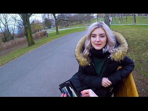 ❤️ Norij svešinieka karstu spermu par naudu - blowjob in the park by Eva Elfie ❤ Anāls porno pie porno lv.villagesexvideos.ru ❤